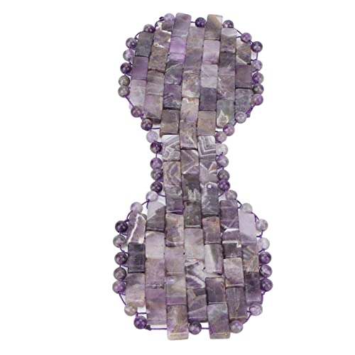 Jade Eye Mask, Amethyst Eye Pad Jadestone Eye Pad Jade Sleep Mask Facial Edema Improving Dark Circle Jadestone Eye Patch Fitting Comfort Eye Covers for Men Women