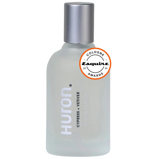 Huron Men’s Cologne - Eau de Parfum for Everyday Wear - Clean, Aromatic Notes of Bergamot, Juniper & Ceylon Tea - Long Lasting - Safe, Clean Ingredients - 1.7 Fl. Oz.
