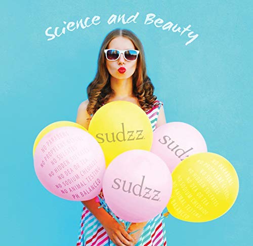 SUDZZFX Cashmere Hydrating Shampoo, 10.1 FL Oz – Sulfate-Free, Color-Safe, Paraben-Free Moisturizing Formula for Men and Women