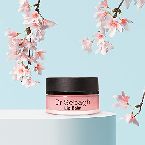 Lip Balm - Anti-Aging Hydration with Shea Butter & Botanical Oils, Soothes & Smooths Lips, Diminishes Fine Lines, Year-Round Protection for All Seasons, Box Included (0.5 fl oz)