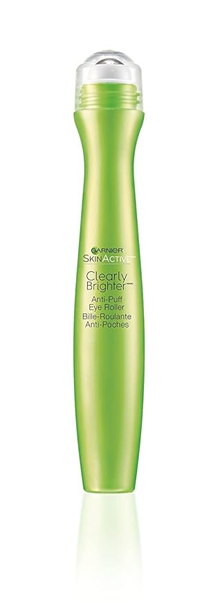 Garnier SkinActive Clearly Brighter Anti-Puff Eye Roller 0.5 oz (Pack of 3)