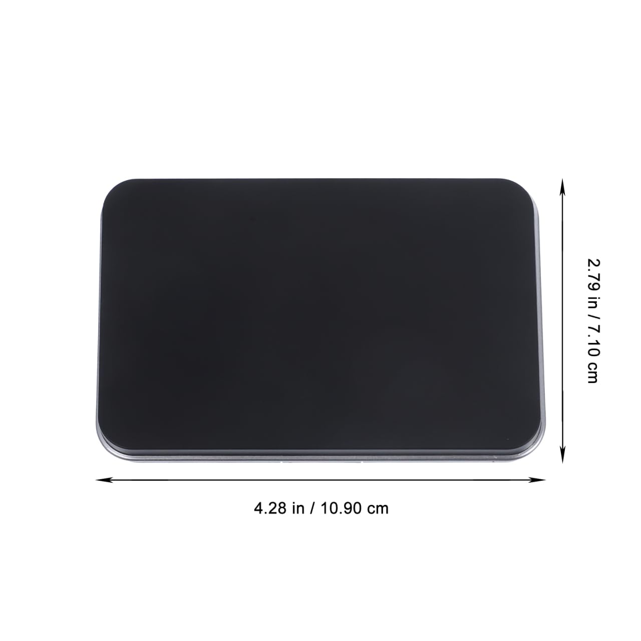 minkissy Empty Eyeshadow Palette Refillable Eyeshadow Palette Empty Makeup Palette-Storage Box for Lipstick Blush