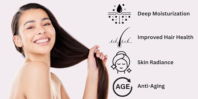 Moringa Miracle Oil - 100% Pure & Cold-Pressed - Deeply Hydrating Oil for Hair & Skin with Natural Nutrient-Rich Hair Butter for Strength & Shine - 2.02oz (60ml)