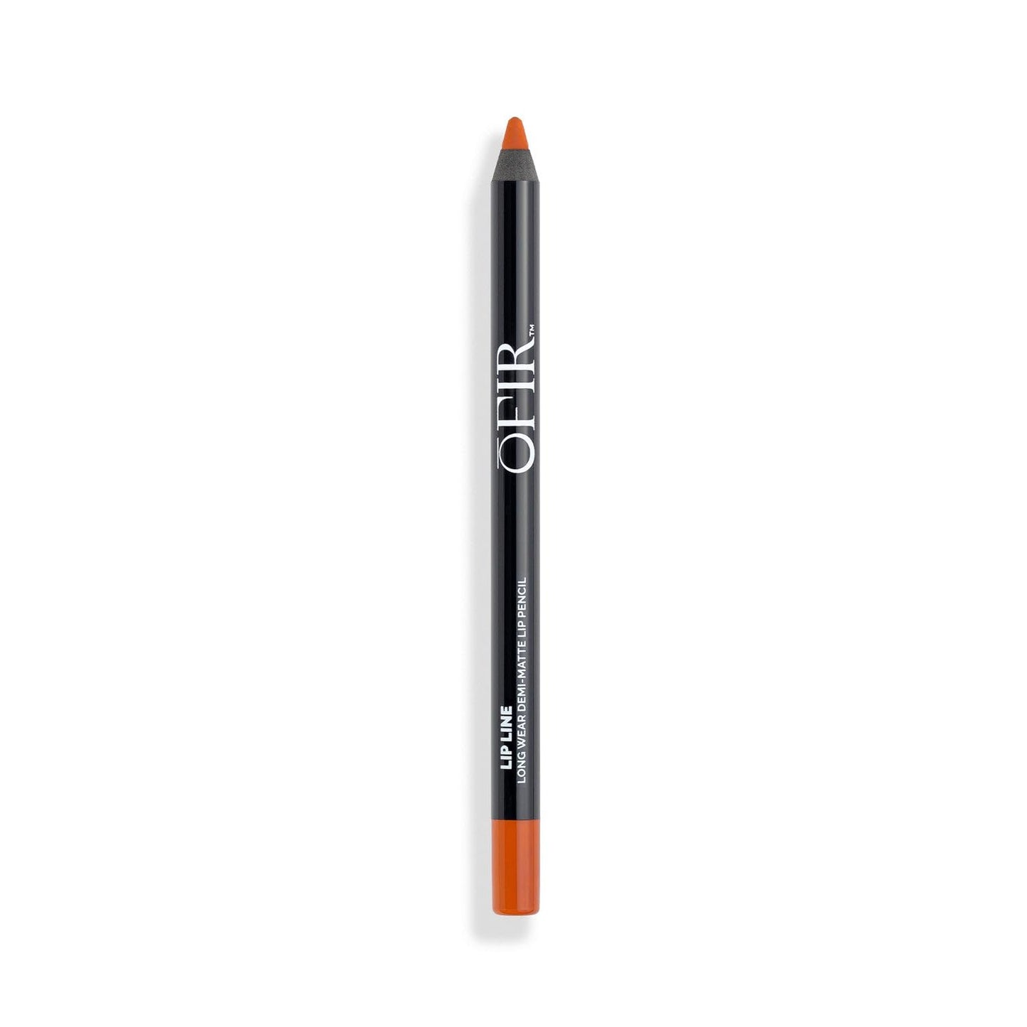 OFIR Longwear Demi-Matte Lip Pencil | Smudge-Proof, Easy Glide, Hydrating, Long-Lasting Color | Coral - Orange-Red Lip Liner Pencil | 0.042 OZ