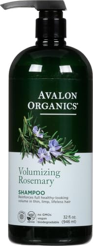 Avalon Organics Shampoo, Rosemary Shampoo, 32 Fl Oz