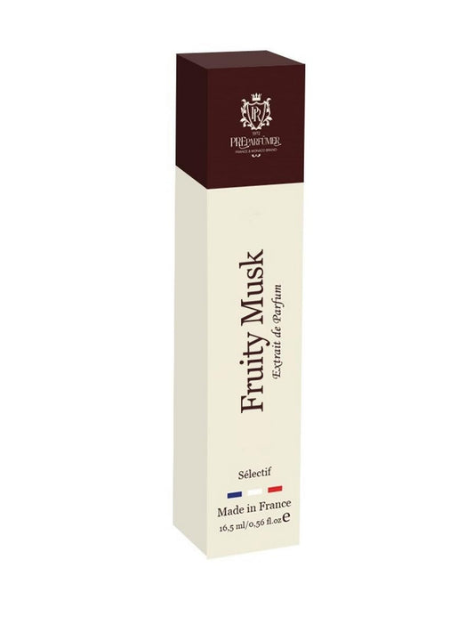 From France Fruity Musk for Women 16ml – Fruity Chypre Scent From France – Luxury Fragrance with Blackcurrant, Passion Fruit – Long Lasting Perfume With Lily and Vanilla Notes