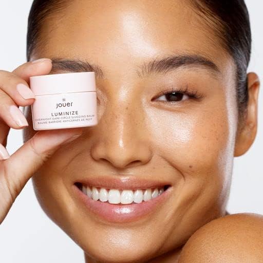 Jouer Slugging Under Eye Balm & Vanilla Lip Enhancer