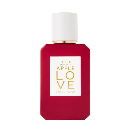 Ellis Brooklyn APPLE LOVE Eau de Parfum, Mini Dabber, Perfume for Women, Amber Gourmand, Apple Scented, Vegan, Cruelty-Free, Sustainable Ingredients, Made in USA – 7.5ml / 0.25 Fl Oz