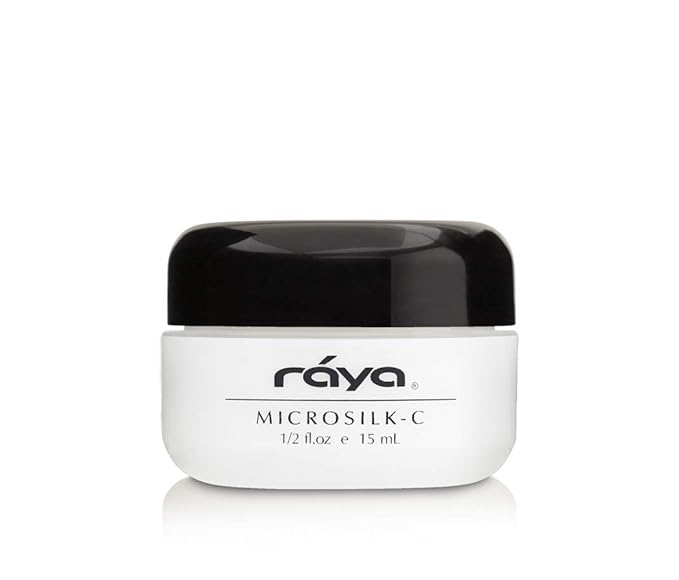 Raya Microsilk-C Cream (407) | Gentle Treatment for the Under-Eye Area | Brightens, Revives Fatigue, and Tones Under the Eyes | Helps Reduce Puffiness, Lines, and Wrinkles