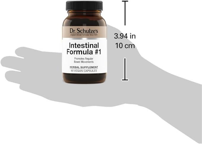 Dr. Schulze's Intestinal Formula #1 Colon 90 caps, 2 Count