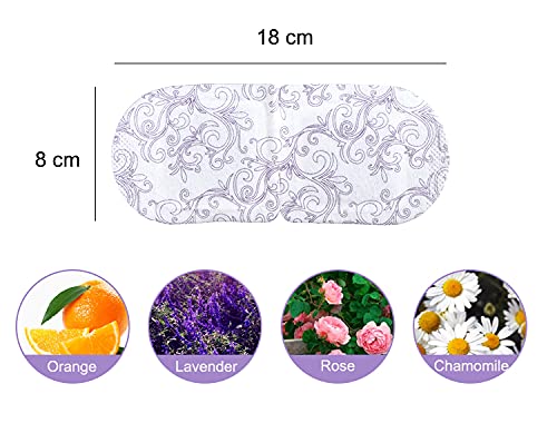 Self Heated Spa Hot Steam Eye Patch Facial Tired