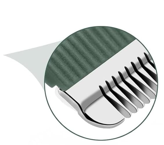 Replacement Blades for Meridian Trimmer, trimmer replacement blade for meridian electric Body，Hygienic Ceramic Replacement Blades Onyx Sage, 2 Pack Green