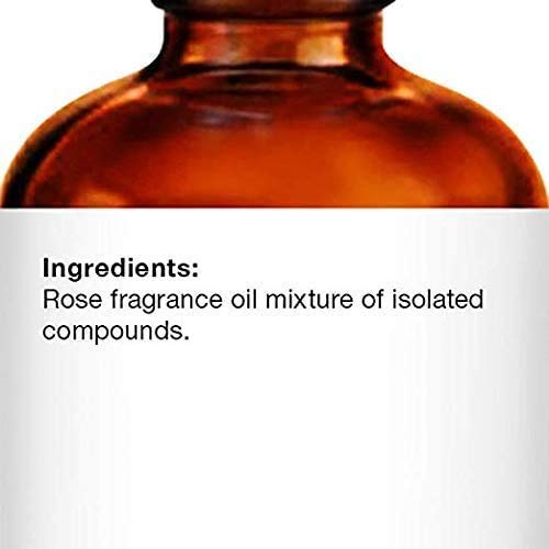 MAJESTIC PURE Rose Essential Oil | 100% Pure and Natural Rose Oil | Premium Grade Essential Oils for Hair Care, Home Diffusers, Skin, Aromatherapy, Massage and Humidifiers | 1 Fl Oz