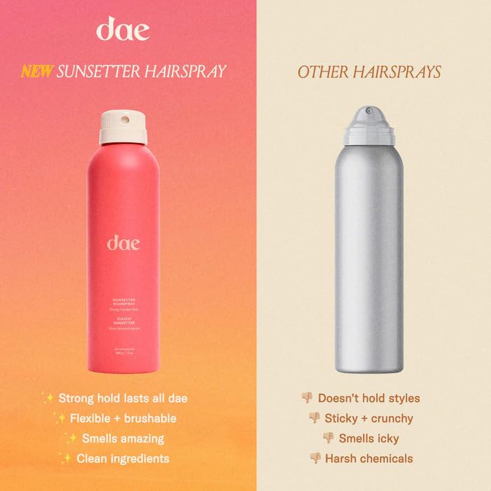 DAE Sunsetter Strong Hold Flexible Hairspray Citrus Scent (7 Oz.)