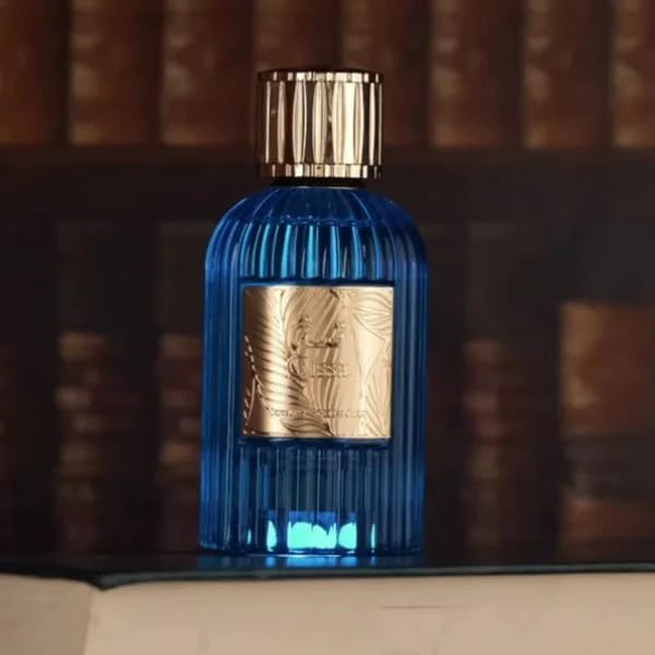 Paris Corner Qissa Blue EDP 3.4 Fl Oz Unisex Long Lasting Scent Fragrance Perfumes