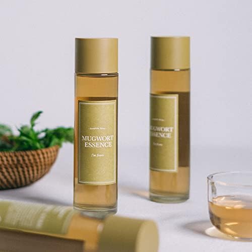 [I'm from] Miniature Set, Rice Toner, Mugwort Essence, Honey mask, Gifts for Women, Travel Essentials, Stocking Stuffers