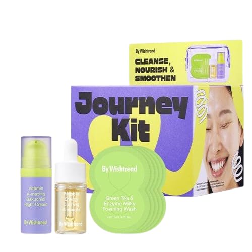 By Wishtrend Skin Journey Kit (Smooth Skin Version)