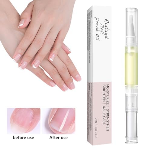 4PCS Cuticle Oil Pen for Nail Care – Nourishing Cuticle Revitalizer with Natural Oils, Hydrating & Quick-Absorbing, Mess-Free Applicator, Perfect for At-Home & Salon Use