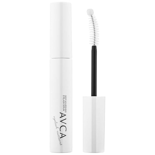AVCA Deep Nourishing Eyelash Serum - Premium Eyelash Growth Serum for Longer, Fuller, and Thicker Lashes (9ml/0.30fl.oz.)