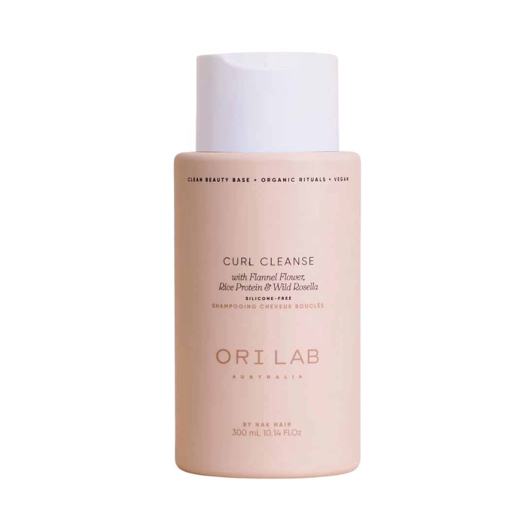 ORI LAB - Curl Cleanse 300ml - Silicone-Free Shampoo