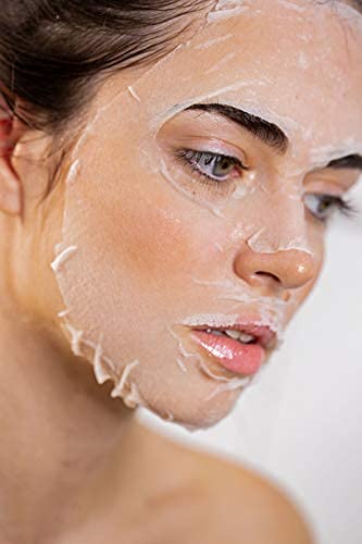 Premium Lifting Mask - Face Masks Skincare，Hydrating Masks，Moisturizing，Brightening and Soothing，Anti-aging，Collagen Essential Lifting & Firming Face for Women Men All Skin Type (1 Box)