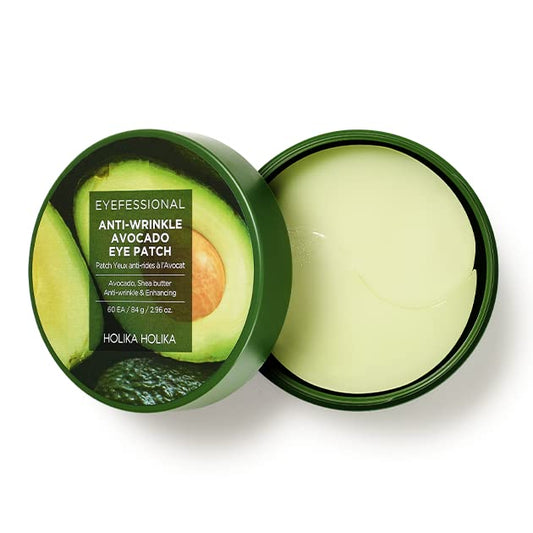 HOLIKA HOLIKA Eyefessional Eye Patch (Anti-wrinkle Avocado)