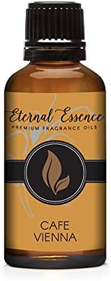 Eternal Essence Oils Café Vienna 30ml Premium Fragrance Oil - for Candle, Soap Making, Aromatherapy, Diffusers, Home Care, & Humidifiers