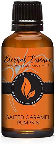 Eternal Essence Oils Salted Caramel Pumpkin 30ml Premium Fragrance Oil - for Candle, Soap Making, Aromatherapy, Diffusers, Home Care, & Humidifiers