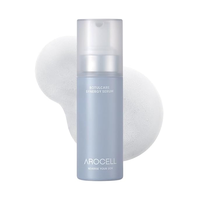 AROCELL Botulcare Synergy Bubble Serum Fast Absorption 70 ml/2.37 Fl Oz Elasticity Pore Minimizing Wrinkle Care Treatment Anti-Aging Facial Skin Korean Skincare