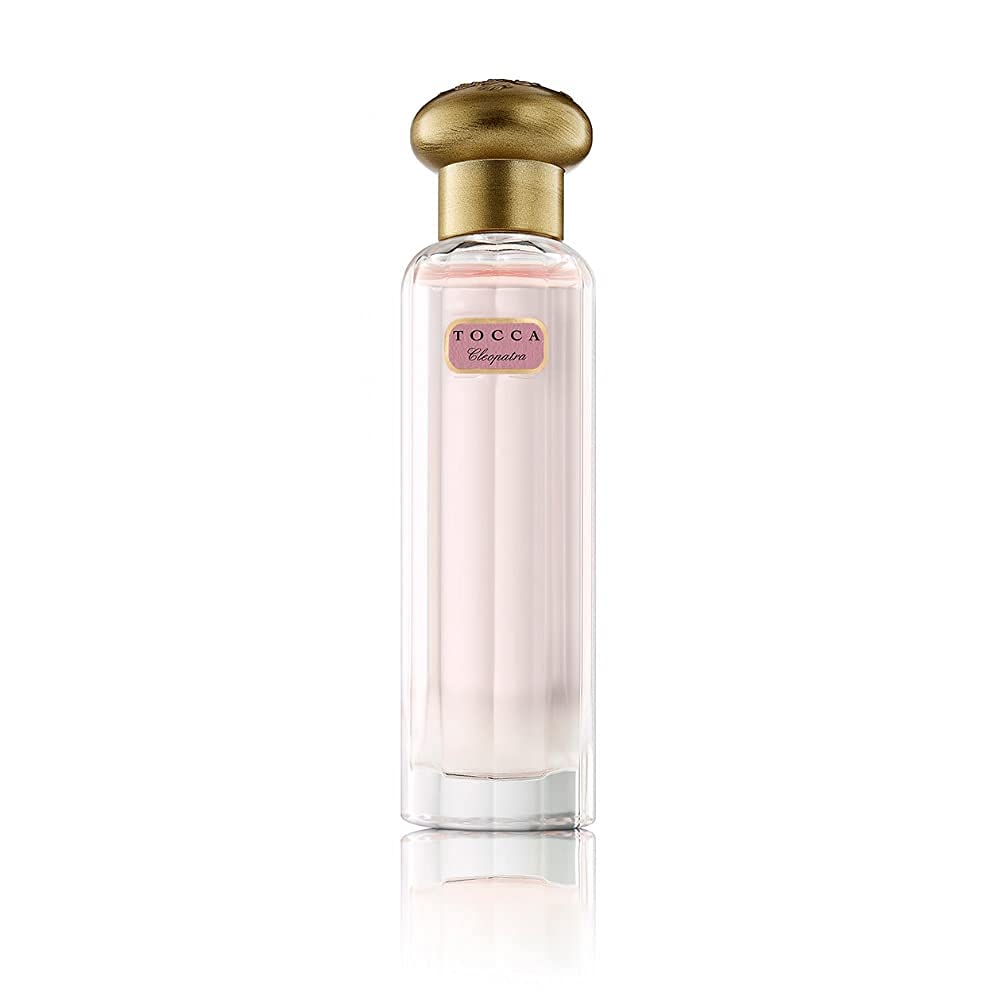 Tocca Cleopatra Women's Perfume, 0.68 oz (20 ml) - Warm Floral, Grapefruit, Jasmine, Vanilla Musk Fragrance