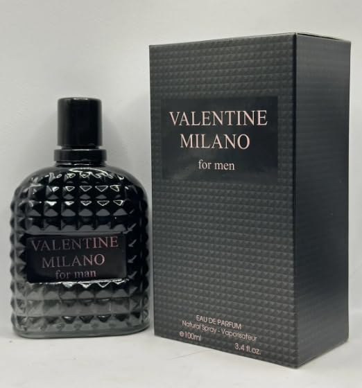 Valentine Milano for Men EDP 3.4 FL. OZ.