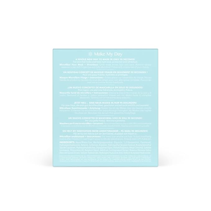 FOREO Hydrate & Brighten UFO 3 LED Set - Face Mask Skincare Device + 14 UFO Activated Masks + IRIS C-Concentrated Brightening Eye Cream, 0.5 Oz - Face Moisturiser