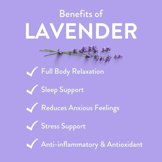 Lavender Essential Oil by Revive Essential Oils - 100% Pure Therapeutic Grade, for Diffuser, Humidifier, Massage, Aromatherapy, Skin & Hair Care