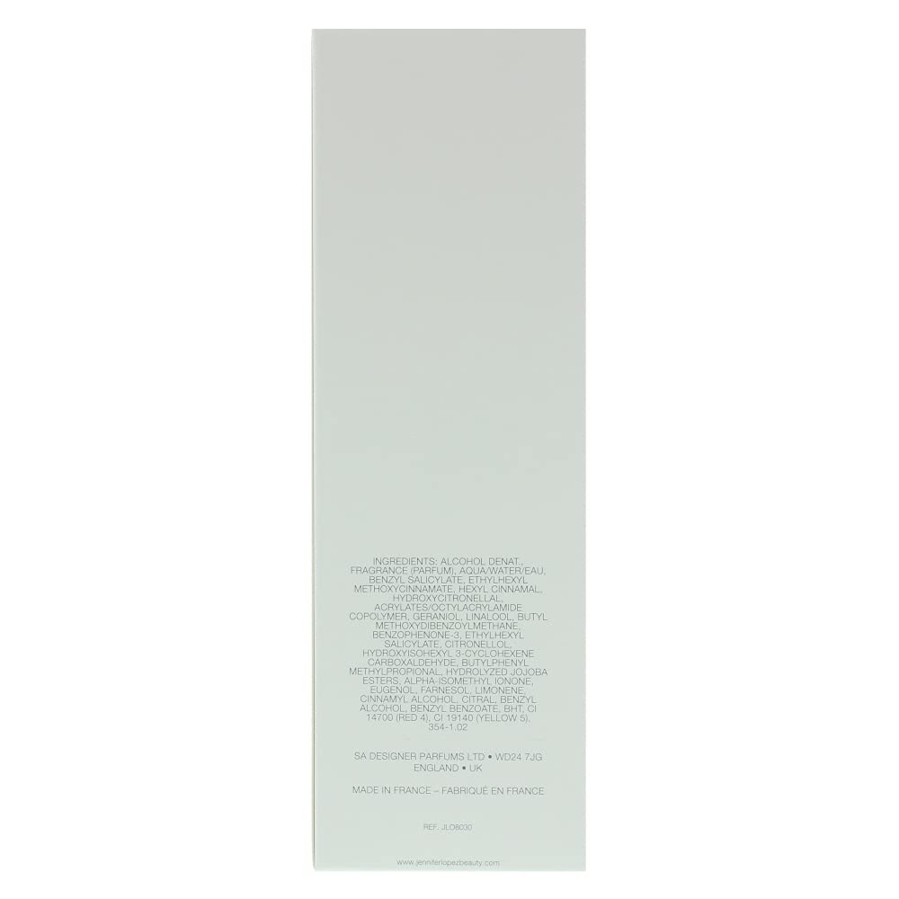 Jennifer Lopez Glow by Jennifer Lopez 100ml Eau De Toilette Spray New, 3.4 Fluid Ounce