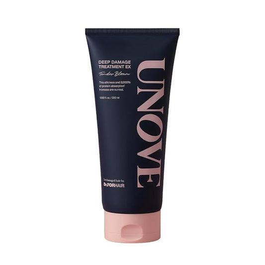 Deep Damage Hair Treatment Mask Ex 320 ml/10.82fl.oz | Premium Nourishing Hair Mask | Conditioner for Dry Frizzy Damaged Hair with Keratin-PF | Strengthening & Hydrating