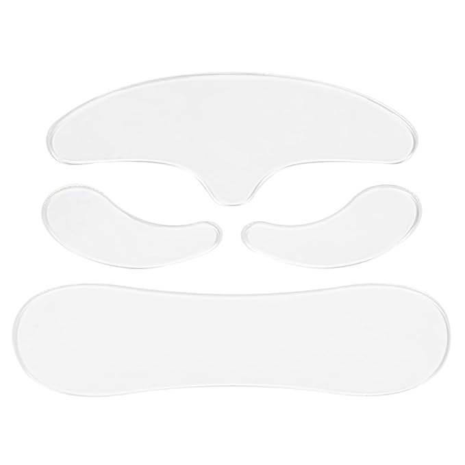 VolksRose Forehead Wrinkle Patches for Anti-wrinkles, Reusable Silicone Patches for Under Eye, Neck and Forehead Wrinkles - Overnight Smoothing Face Tape Mask for forehead Lines wrinkles