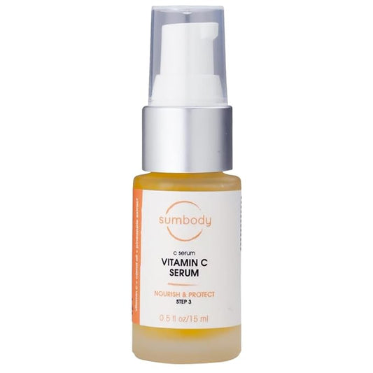 Vitamin C Face Serum for Women and Men C Serum - (0.5 fl oz) Natural Anti Aging Day & Night Serum, Hydrating Antioxidant Facial Serum, Skincare Products for Wrinkles & Fine Lines, Made in USA