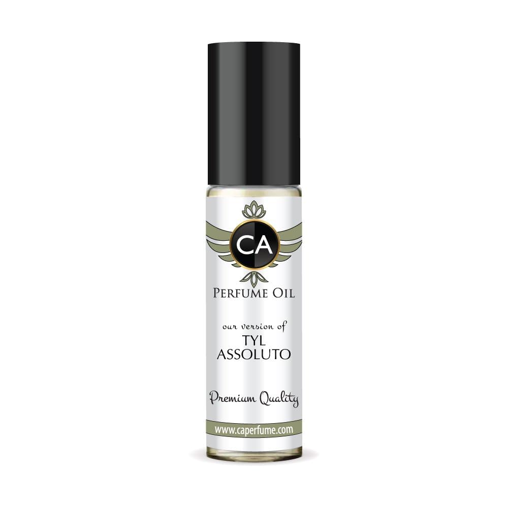 CA Perfume Impression of Tyl Assoluto Unisex Eau De Parfum Floral Scent Long Lasting Unisex Fragrance Travel Size TSA Ready for Day and Night Wear 0.33 Fl Oz 10ml