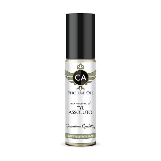 CA Perfume Impression of Tyl Assoluto Unisex Eau De Parfum Floral Scent Long Lasting Unisex Fragrance Travel Size TSA Ready for Day and Night Wear 0.33 Fl Oz 10ml