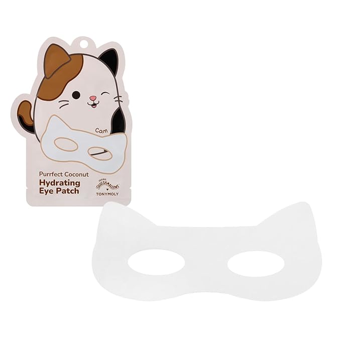 TONYMOLY x Squishmallow Easter Basket Stuffer Hydrating Eye Patch Set (Assorted)