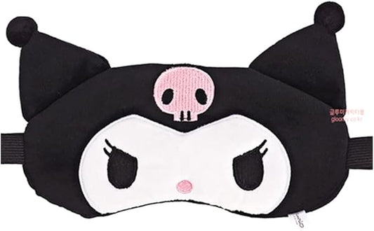 hellokittyfriends Hello Kitty Friends Characters Sleeping Eye Mask 1PC (Cinnamoroll / Pompompurin) (Kuromi)