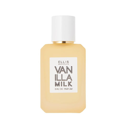 Ellis Brooklyn Vanilla Milk Eau de Parfum – Gourmand Creamy Milk, Bourbon Vanilla & Sandalwood, Perfume for Women – Vegan, Cruelty-Free Paraben-Free, Made in the USA, 50ml / 1.7oz