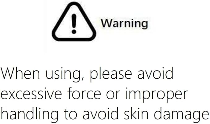 Glass Foot File Callus Dead Remover Heel Scraper and Shower Scrubber - Safely and painlessly removes calluses and Dry Skin from Heels (Blue)