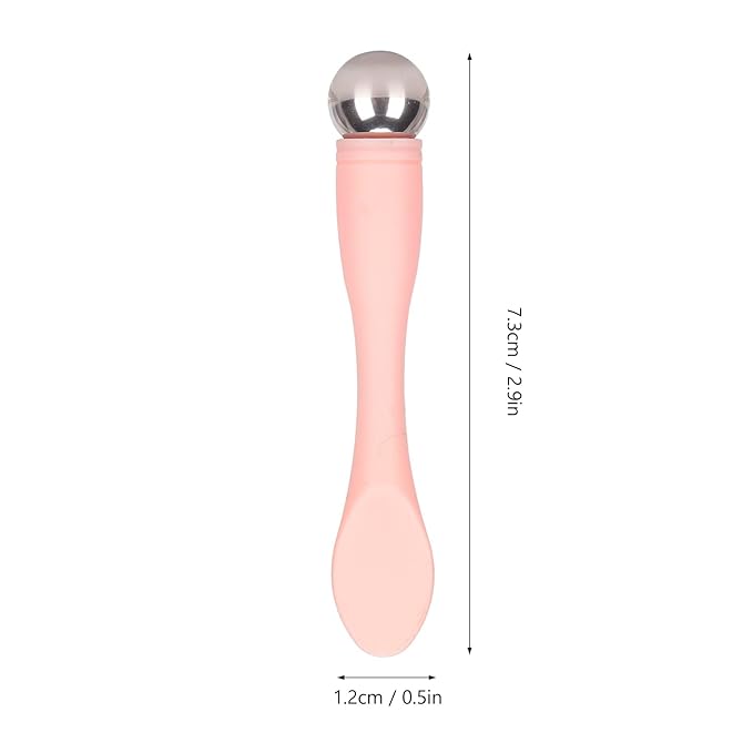 Eye Cream Applicator Wand, Eye Cream Spatula Roller Face Roller Massager Tool Eye Massage Stick for Reducing Puffiness Wrinkle