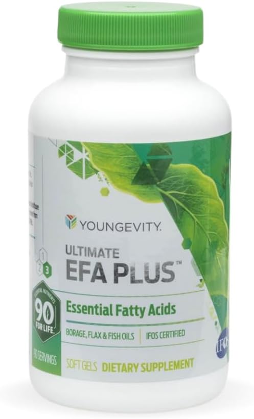 Ultimate EFA Plus by Youngevity, 90 soft gels