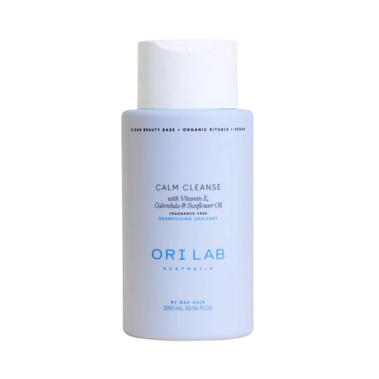 ORI LAB - Calm Cleanse 300ml - Fragrance-Free Moisturising Shampoo
