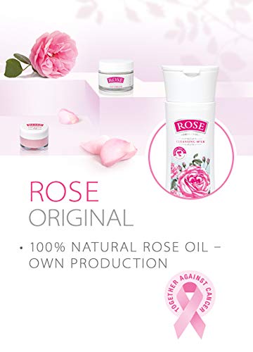 Bulgarian Rose Night Face Cream, Moisturizing and Rejuvenating Skin Care, Water Revitalizing Night Cream,Hydrating Rose Face Cream
