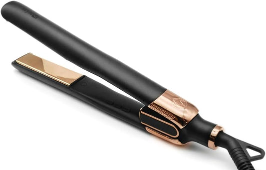 SRILabs StyleQ Flat Iron Hair Straightener Styler - GraphFlow Techonology, Negative Ions, Infrared Light Therapy, 12 Heat Settings for Straight, Smooth, Waves and Curls: All Hair Types