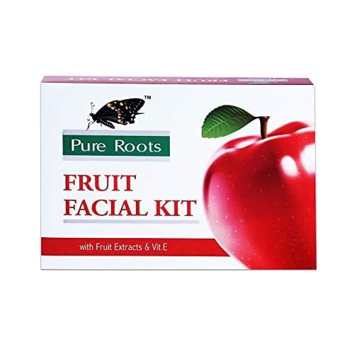 Export Quality Fruit Facial Kit Daily use facial kit. One time Facial kit. (40 g. Pack Of 1)