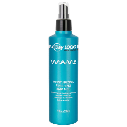 AllDay Locks Classic Wave Hair Mist (7.7 oz) | Moisturizing & Conditioning Finishing Curl-Enhancer Mist | Moisturizing, Soft, Refreshing Feeling | Fresh, Vibrant Bounce | 7.7 oz